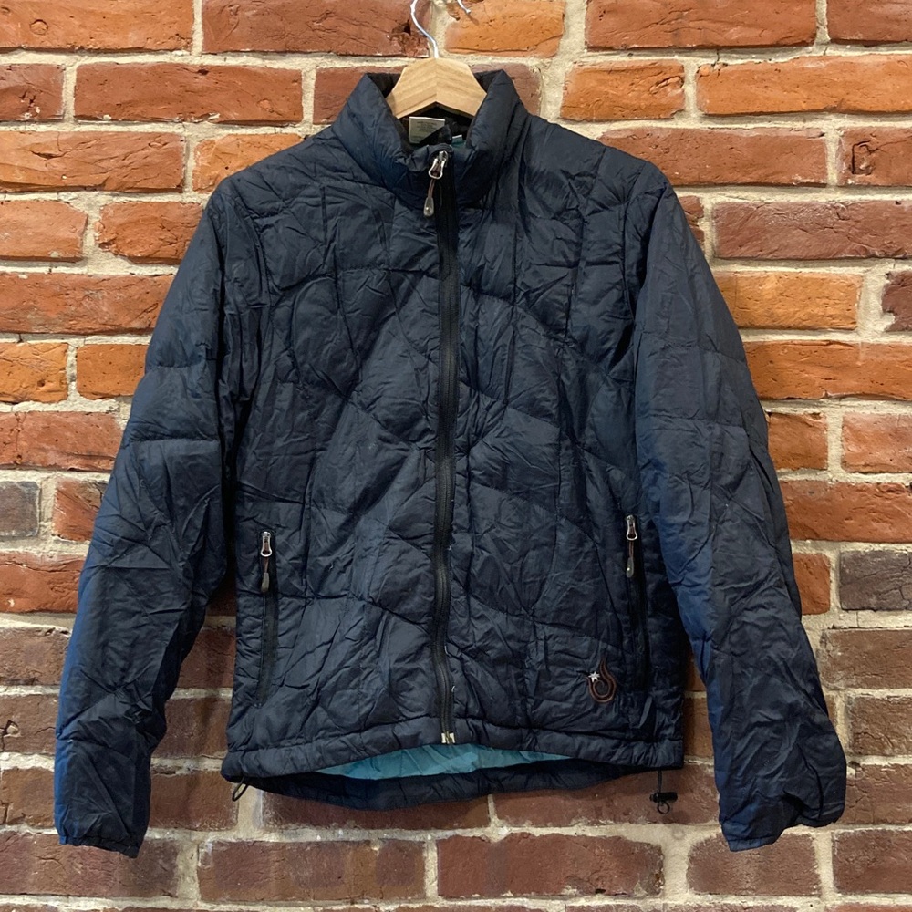Isis - Black Down Jacket - size 4